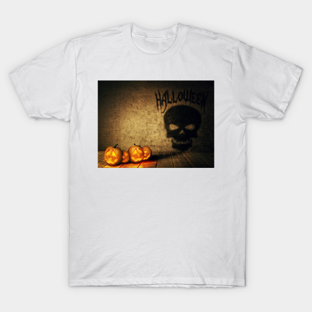 Halloween T-Shirt-TOZ